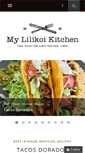 Mobile Screenshot of mylilikoikitchen.com